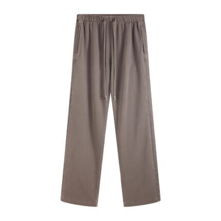 Unisex Coffee Straight Sweatpants